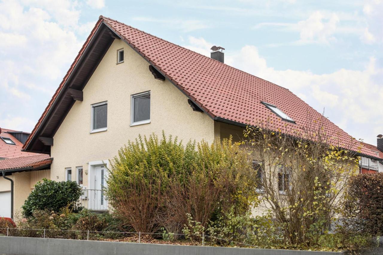 Ferienwohnung Allgäu Kißlegg Exterior foto